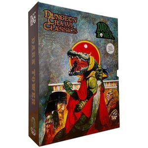 Dungeon Crawl Classics Dark Tower (3-Volume Slipcased Set)
